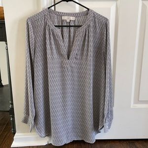 Loft Tunic Blouse